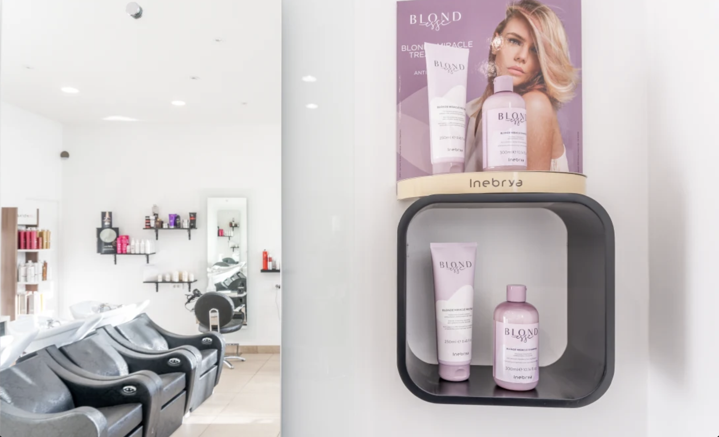 Gamme de produits professionnels