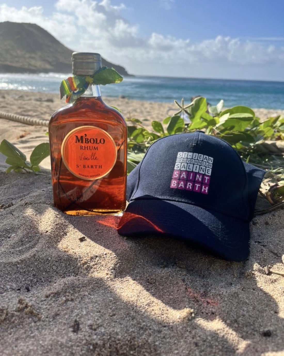 Bouteille de rhum arrangé Vanille M'BOLO